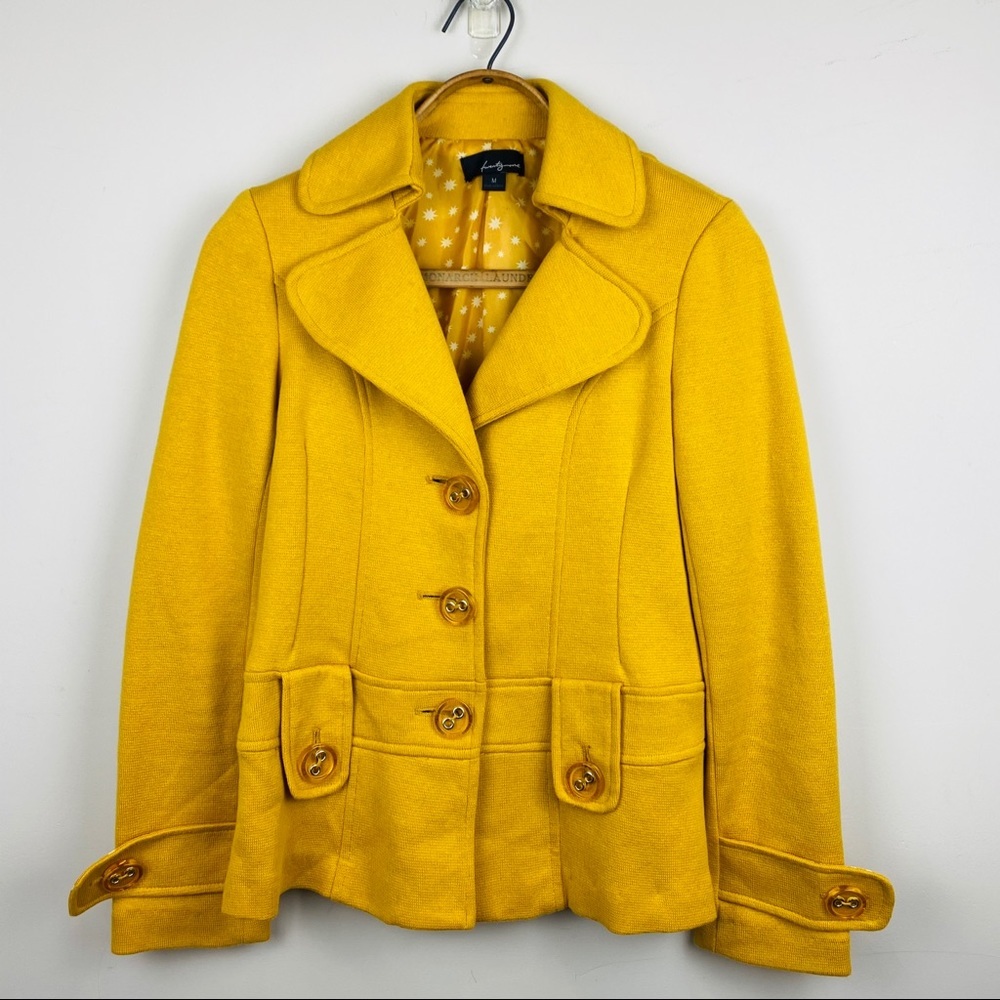 Twenty One || Canary Yellow Jacket; Size Medium